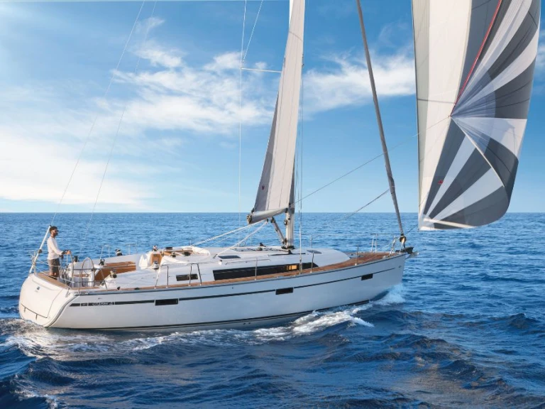 Ein Bavaria Cruiser 41 mieten in Barth