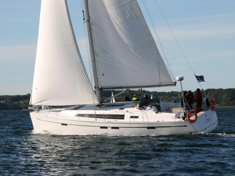 Vermietung Segelboot Bavaria mit Führerschein