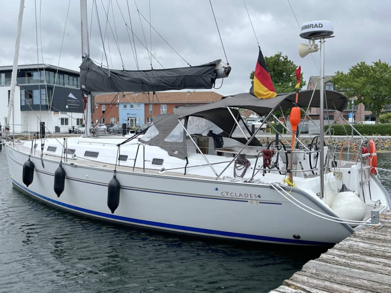 Segelboot mieten in Heiligenhafen - Bénéteau Cyclades 43.3