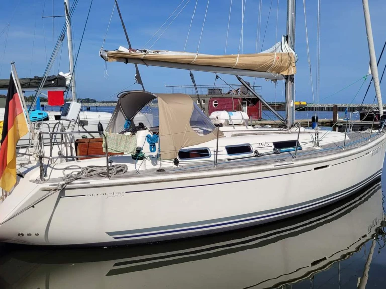 Boot mieten Barth günstig Dufour 365 Grand Large