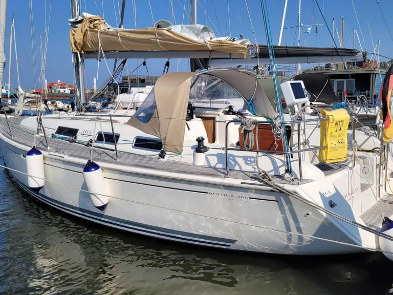 Segelboot mieten in Barth - Dufour Dufour 365 Grand Large