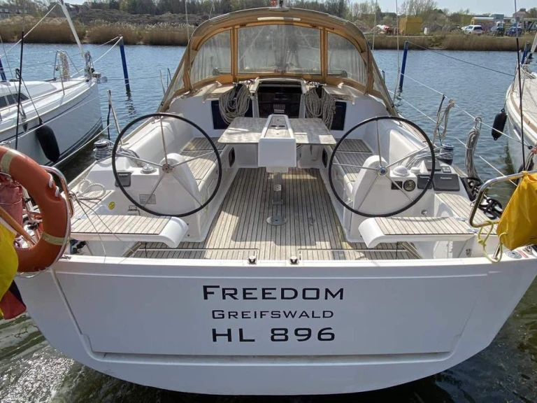 Segelboot mieten in Barth - Dufour Dufour 382 Grand Large