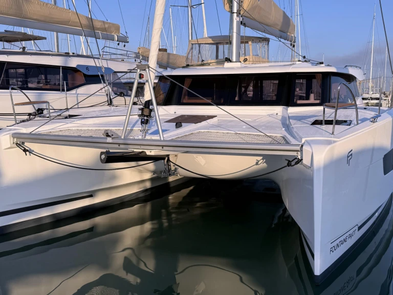 Bootsverleih Fountaine Pajot Fountaine Pajot FP 41 Maesto 3  Can Pastilla Samboat