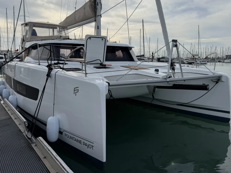Vermietung Katamaran Fountaine Pajot mit Führerschein