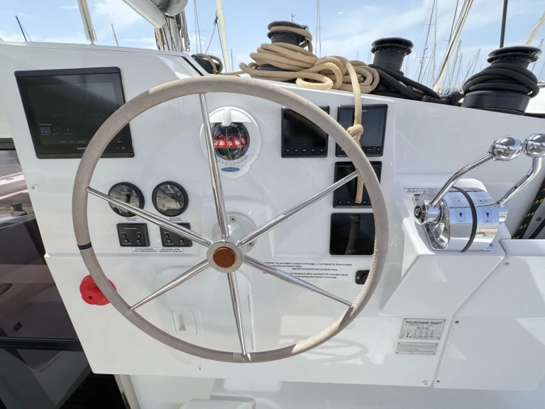 Vermietung Katamaran Fountaine Pajot mit Führerschein