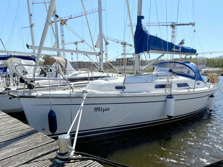Hanse Hanse 315 mieten Barth