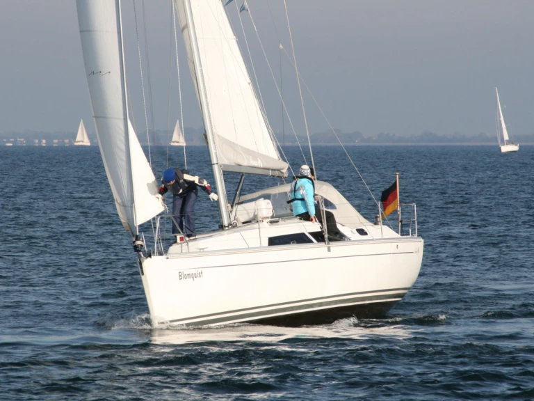 Segelboot mit oder ohne Skipper Hanse mieten in Heiligenhafen