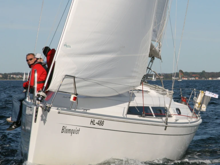 Vermietung Segelboot Hanse mit Führerschein