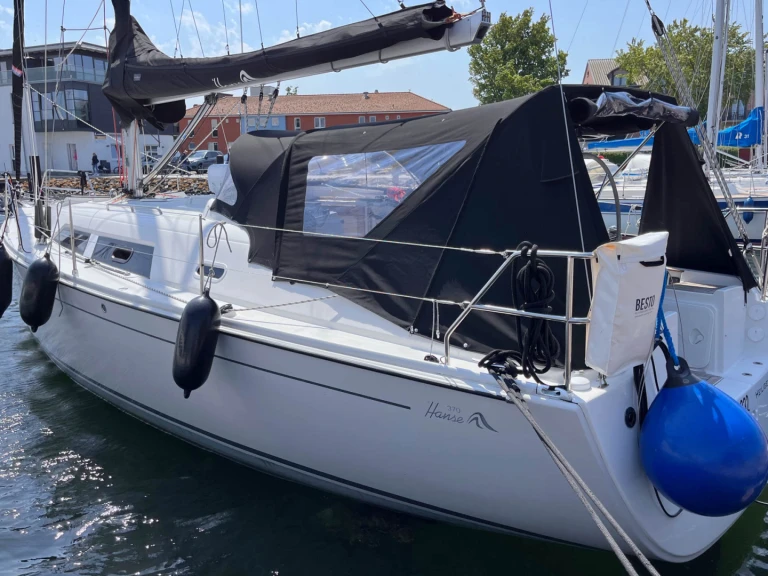 YachtCharter in Heiligenhafen - Hanse Hanse 370 auf SamBoat