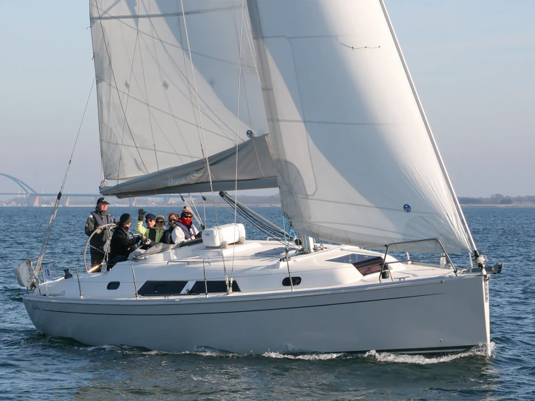 Boot mieten Heiligenhafen günstig Hanse 370