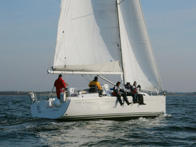 Hanse Hanse 370 mieten Barth