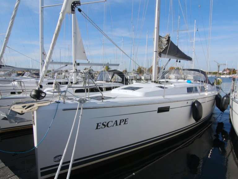 Ein Hanse Hanse 415 mieten in Heiligenhafen