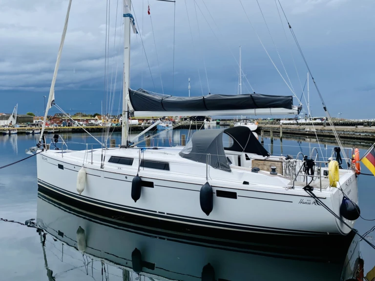 Boot mieten Heiligenhafen günstig Hanse 415