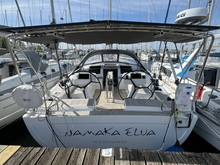 Ein Hanse Hanse 458 mieten in Palma de Mallorca