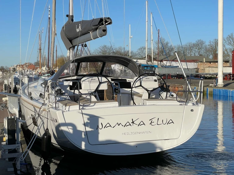 Boot mieten Palma de Mallorca günstig Hanse 458