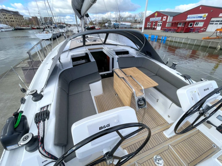 Segelboot mieten in Palma de Mallorca - Hanse Hanse 458