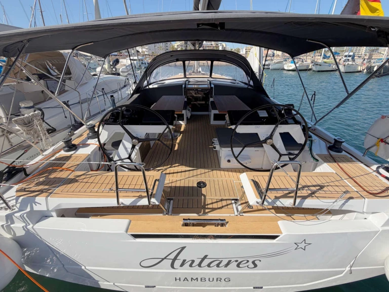 Segelboot mieten in Can Pastilla - Hanse Hanse 460