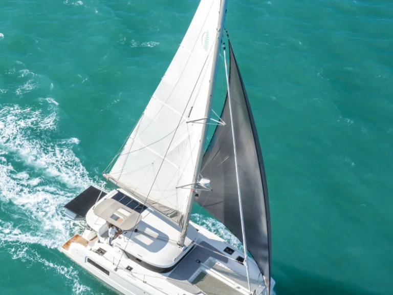 Boot mieten Can Pastilla günstig Lagoon 38