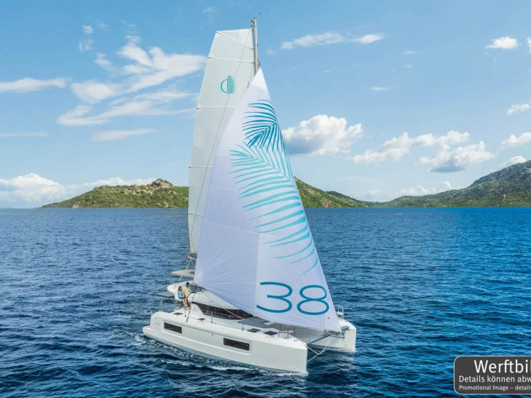 Katamaran mieten in Can Pastilla - Lagoon Lagoon 38