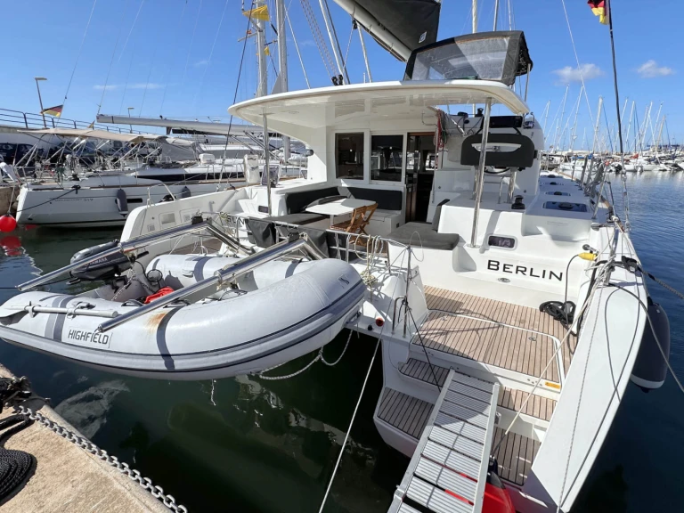 Bootsverleih Lagoon Lagoon 40 Can Pastilla Samboat