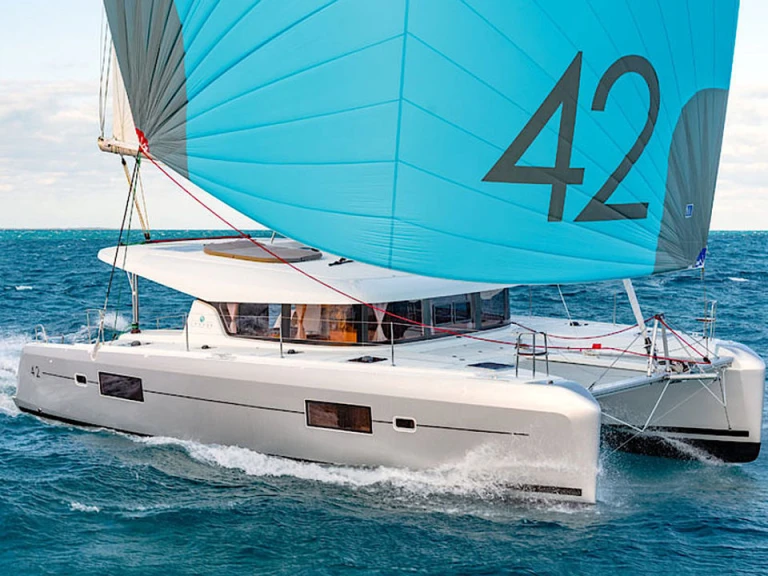Bootsverleih Lagoon Lagoon 42 Can Pastilla Samboat
