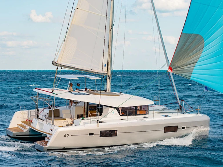 Katamaran mit oder ohne Skipper Lagoon mieten in Can Pastilla