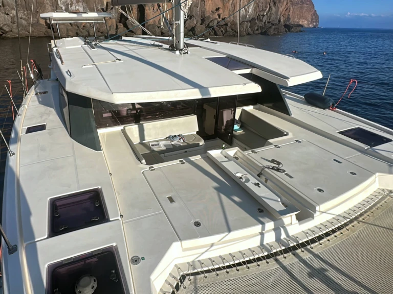 Katamaran mit oder ohne Skipper Leopard Catamarans / Robertson & Caine mieten in Can Pastilla