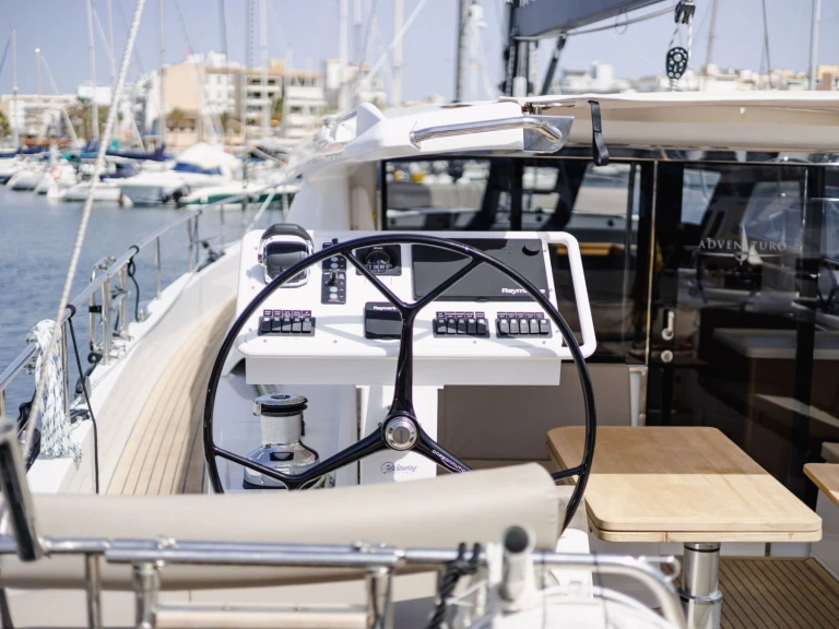 Vermietung Segelboot Hanse mit Führerschein
