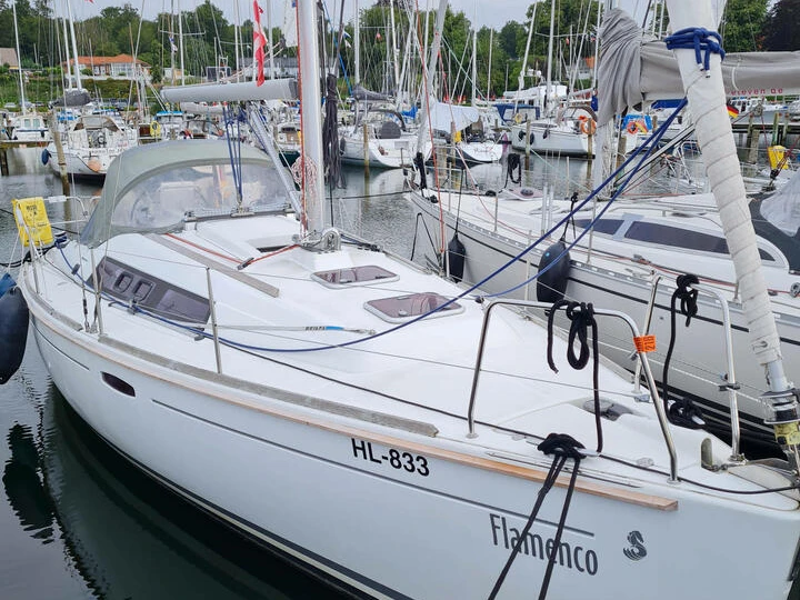 Bénéteau Oceanis 31 mieten Flensburg