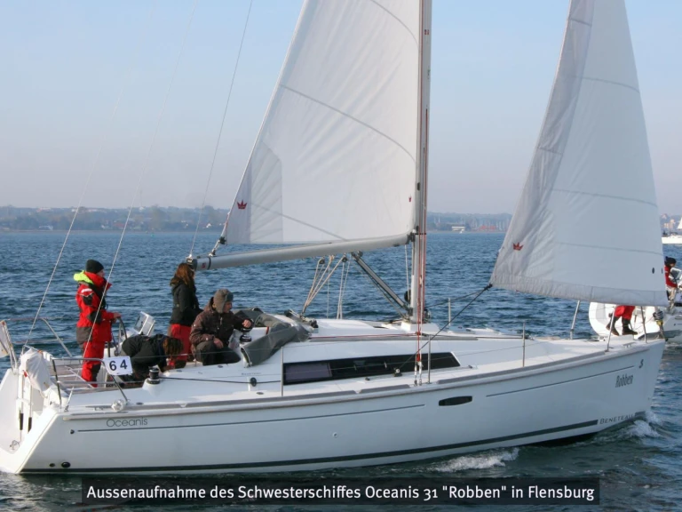 Ein Bénéteau Oceanis 31 mieten in Flensburg