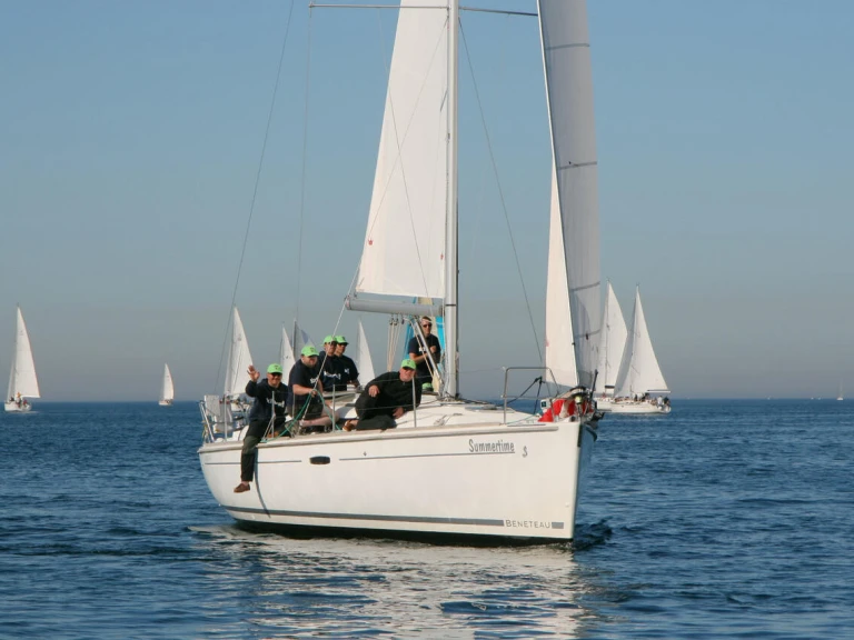 Segelboot mieten in Heiligenhafen - Bénéteau Oceanis 37