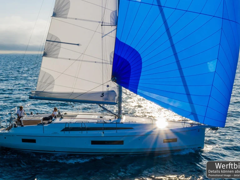 Segelboot mieten in Palma de Mallorca - Bénéteau Oceanis 40.1