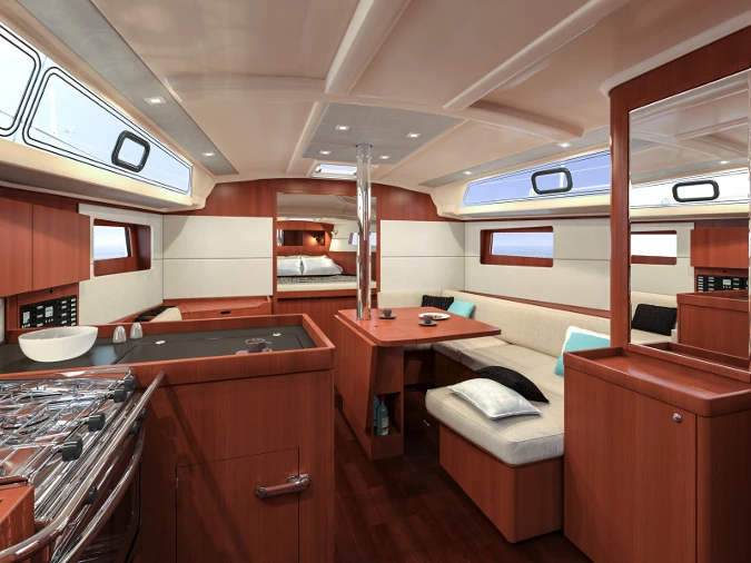 YachtCharter in Heiligenhafen - Bénéteau Oceanis 41.1 auf SamBoat