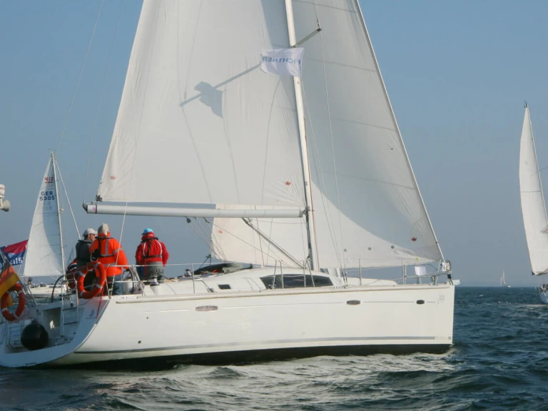 Boot mieten Heiligenhafen günstig Oceanis 43