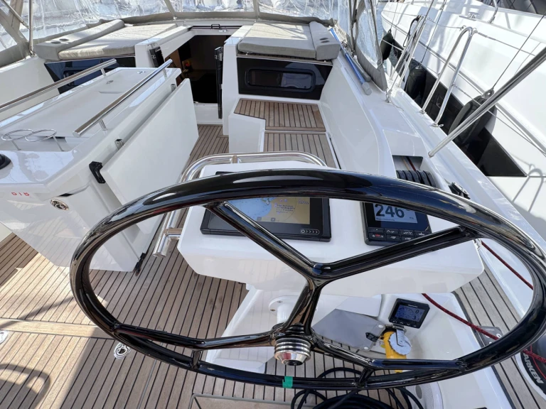 Segelboot mieten in Can Pastilla - Bénéteau Oceanis 46.1