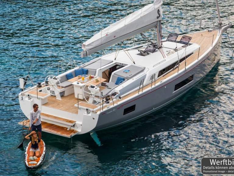Vermietung Segelboot Bénéteau mit Führerschein