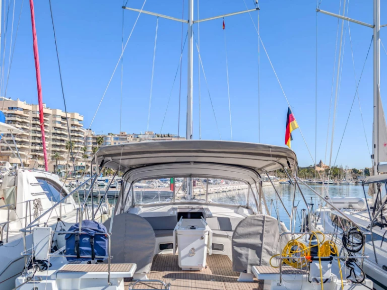 Boot mieten Palma de Mallorca günstig Oceanis 51.1