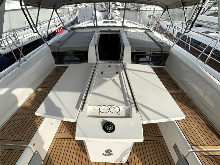 Segelboot mieten in Can Pastilla - Bénéteau Oceanis 51.1