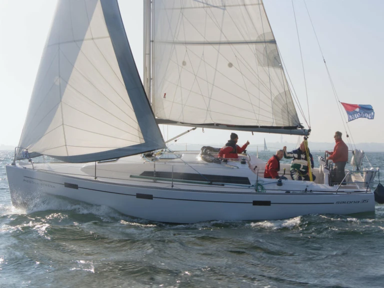 Segelboot mieten in Heiligenhafen - Salona Salona 35
