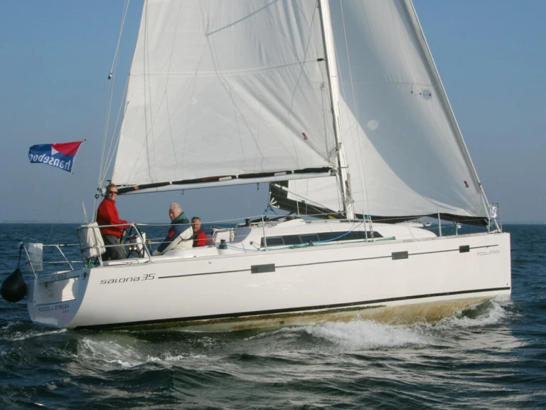 Segelboot mit oder ohne Skipper Salona mieten in Heiligenhafen