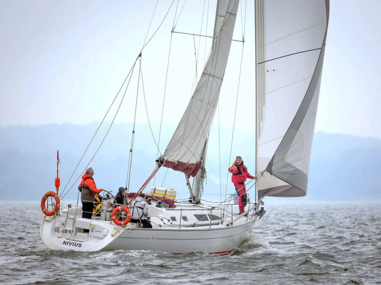 Jeanneau Sun Fast 37 mieten Flensburg