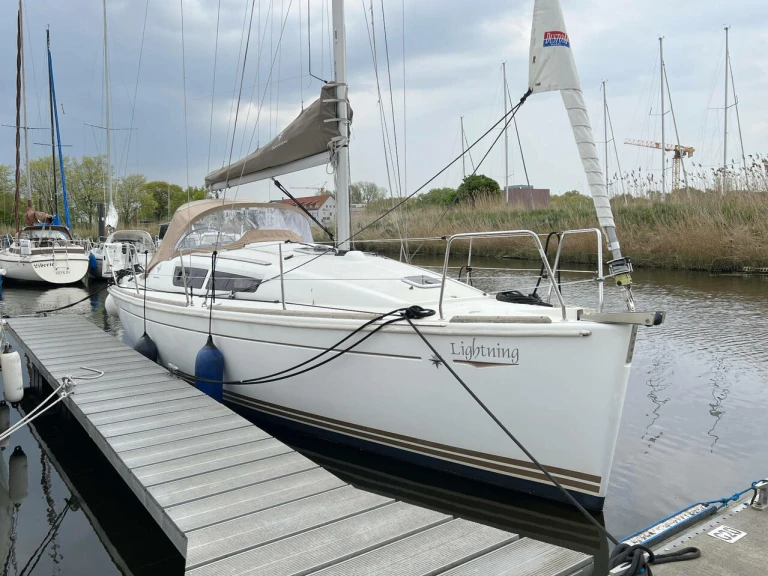 Segelboot mit oder ohne Skipper Jeanneau mieten in Barth