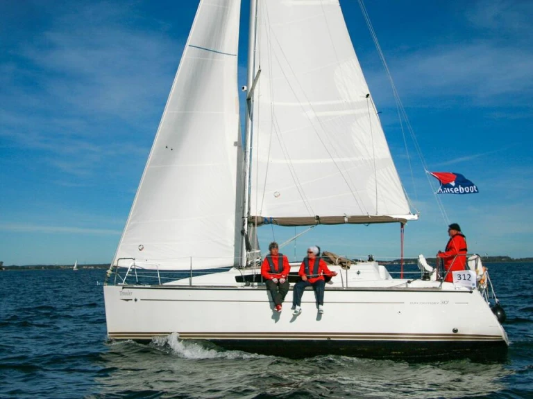 Jeanneau Sun Odyssey 30i mieten Flensburg