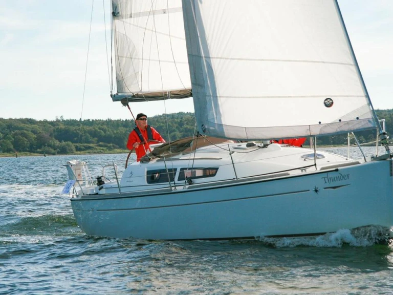 Ein Jeanneau Sun Odyssey 30i mieten in Flensburg