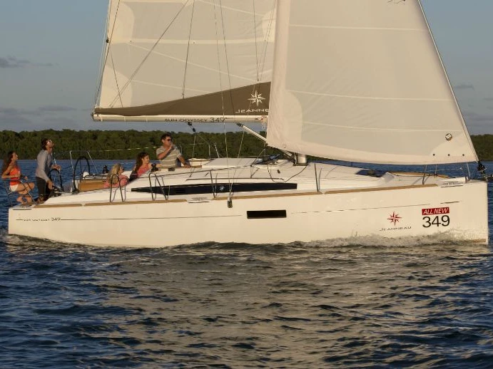 Bootsverleih Jeanneau Sun Odyssey 349 Flensburg Samboat