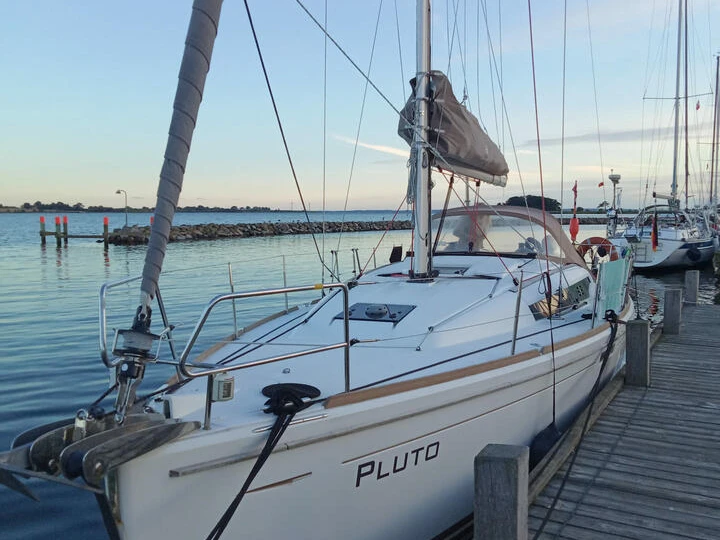 Boot mieten Flensburg günstig Sun Odyssey 379