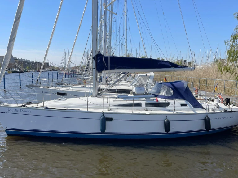 Jeanneau Sun Odyssey 40 mieten Barth