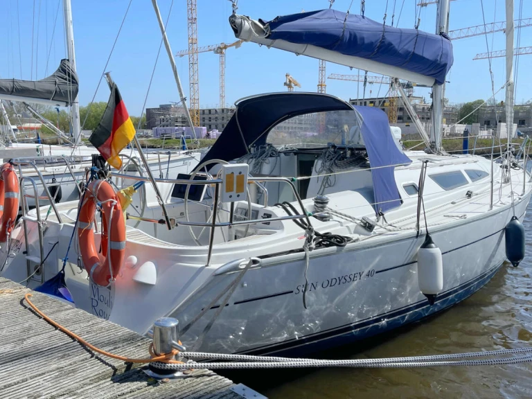 YachtCharter in Barth - Jeanneau Sun Odyssey 40 auf SamBoat