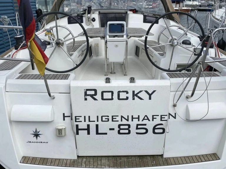 YachtCharter in Flensburg - Jeanneau Sun Odyssey 409 auf SamBoat