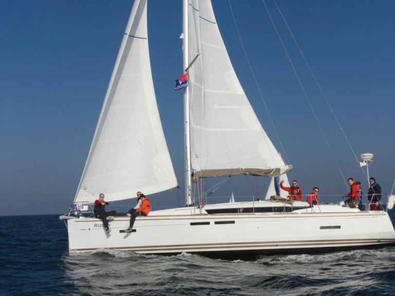 Boot mieten Flensburg günstig Sun Odyssey 409